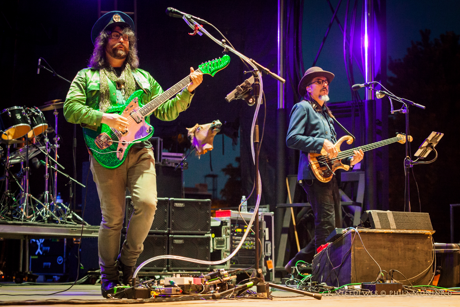 Claypool Lennon Delirium North Coast Music Festival Grateful Web